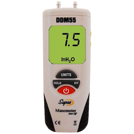 Allpoints Dual Digital Manometer 721209